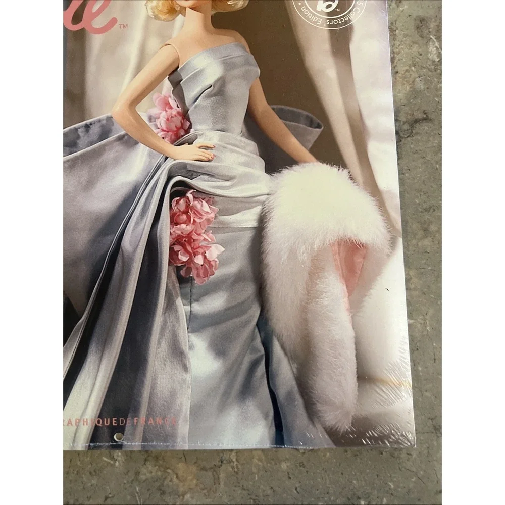 VINTAGE Barbie‎ Fashion Model Collection 16 Mo 2005 Calendar SEALED